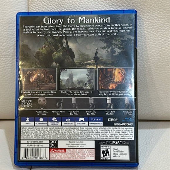 Nier Automata Video Game Sony PlayStation (Playstation 4 - PS4) - Picture 3 of 5
